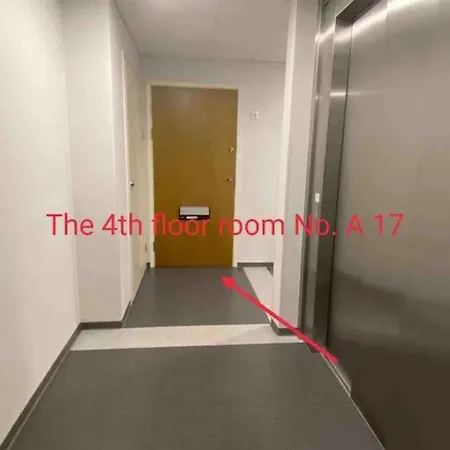 Huoneisto Modern With Sauna, Balcony And Parking A17