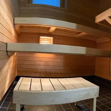 Modern With Sauna, Balcony And Parking A17 Apartament