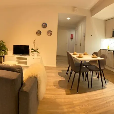 Huoneisto Modern With Sauna, Balcony And Parking A17