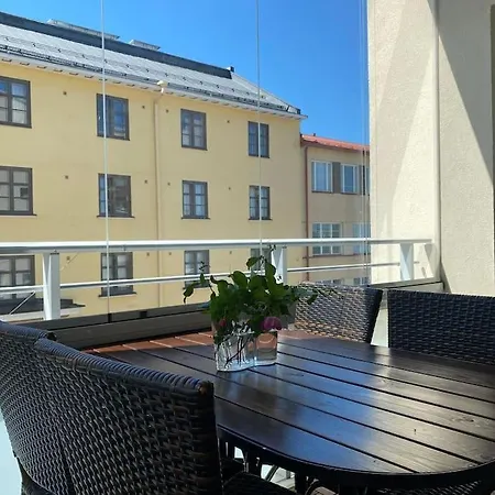 Modern With Sauna, Balcony And Parking A17 شقة توركو