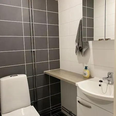 Apartament Modern With Sauna, Balcony And Parking A17 Turku