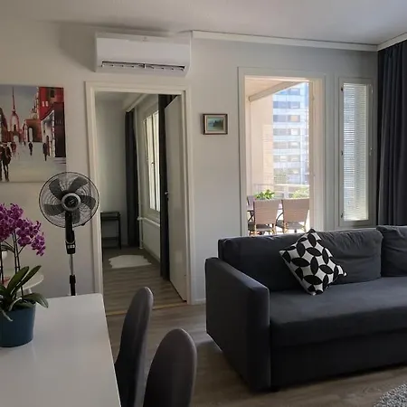 Modern With Sauna, Balcony And Parking A17 *