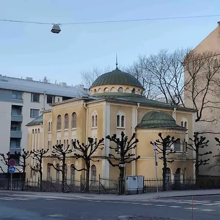 Modern With Sauna, Balcony And Parking A17 شقة توركو