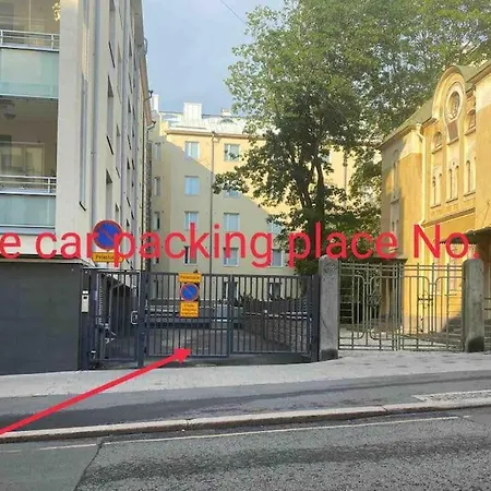 شقة Modern With Sauna, Balcony And Parking A17 توركو