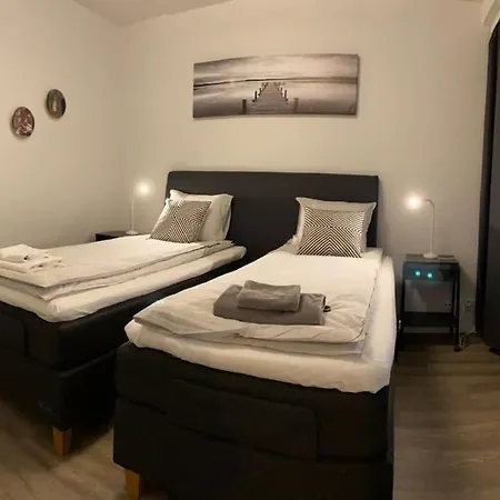 Modern With Sauna, Balcony And Parking A17 Huoneisto *