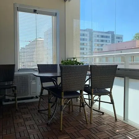 Modern With Sauna, Balcony And Parking A17 * Turku