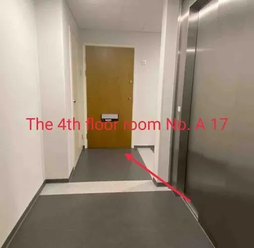 شقة Modern With Sauna, Balcony And Parking A17