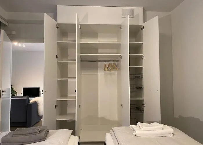 Modern With Sauna, Balcony And Parking A17 * توركو