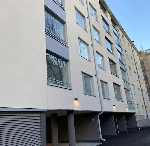 Apartamento Modern With Sauna, Balcony And Parking A17 *