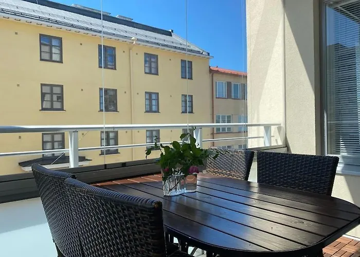 Modern With Sauna, Balcony And Parking A17 Apartamento Turku
