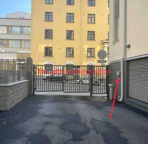 Modern With Sauna, Balcony And Parking A17 Apartamento *