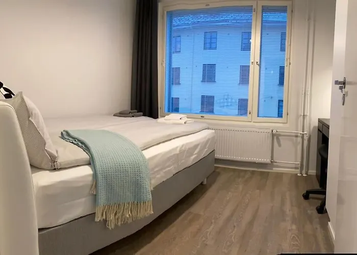 Modern With Sauna, Balcony And Parking A17