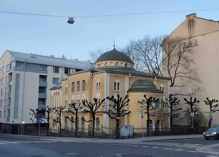 Modern With Sauna, Balcony And Parking A17 Apartamento Turku