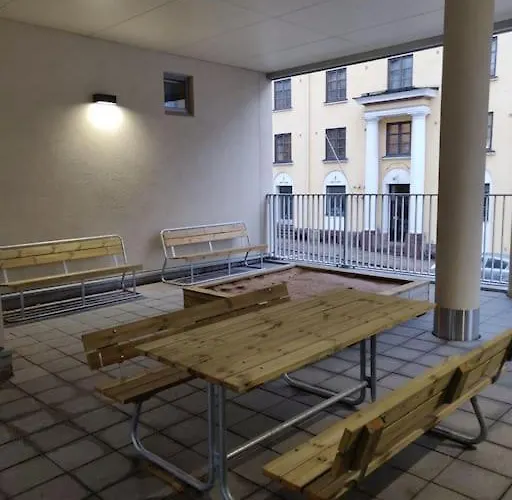 Modern With Sauna, Balcony And Parking A17 توركو