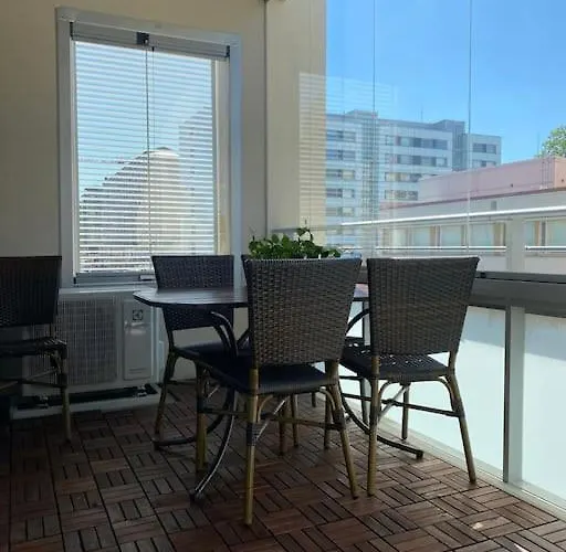 Modern With Sauna, Balcony And Parking A17 * Turku