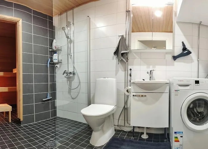 Modern With Sauna, Balcony And Parking A17 شقة