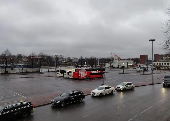 شقة Modern With Sauna, Balcony And Parking A17 *